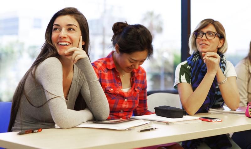 sprachaufenthalt-usa-losangeles-eclosangeles-studenten Sprachaufenthalt USA, Los Angeles - EC Los Angeles - Studenten