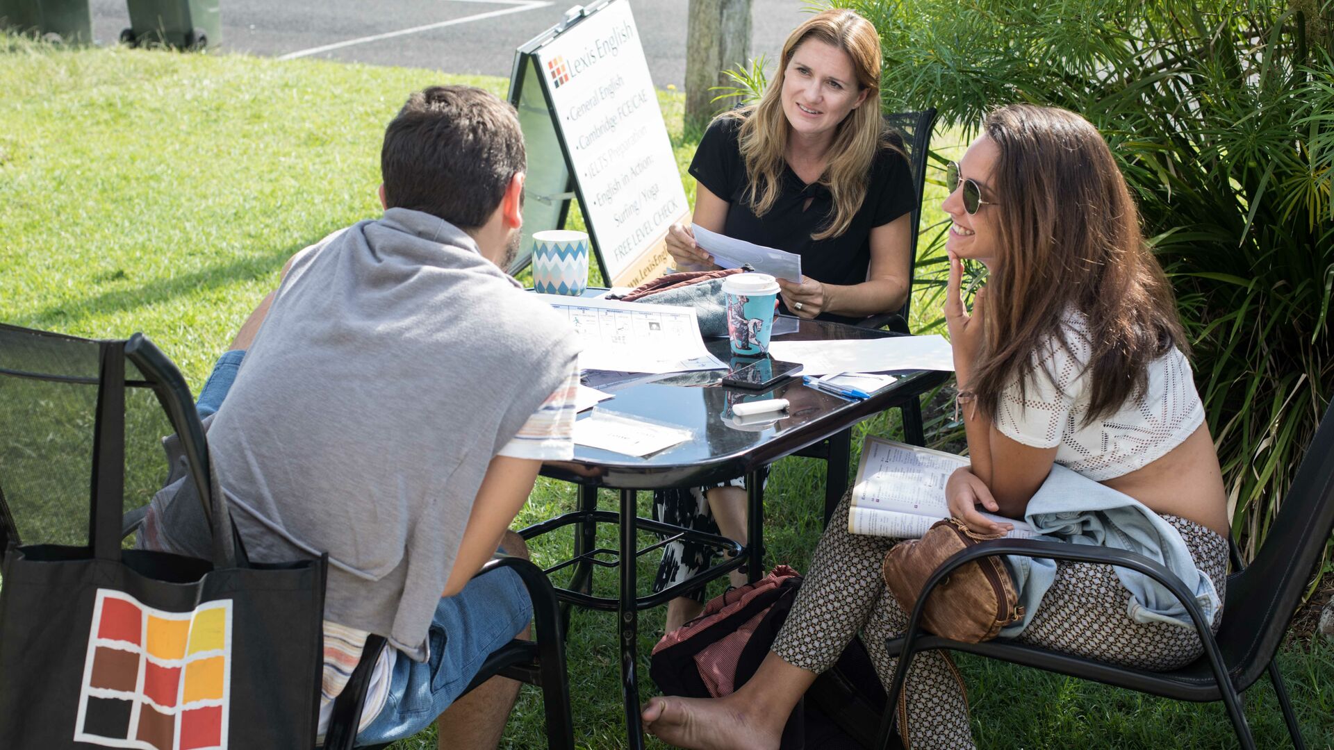 séjourlinguistique-australie-byronbay-lexis-lecons Séjour linguistique Australie, Byron Bay - Lexis Byron Bay - Lecons