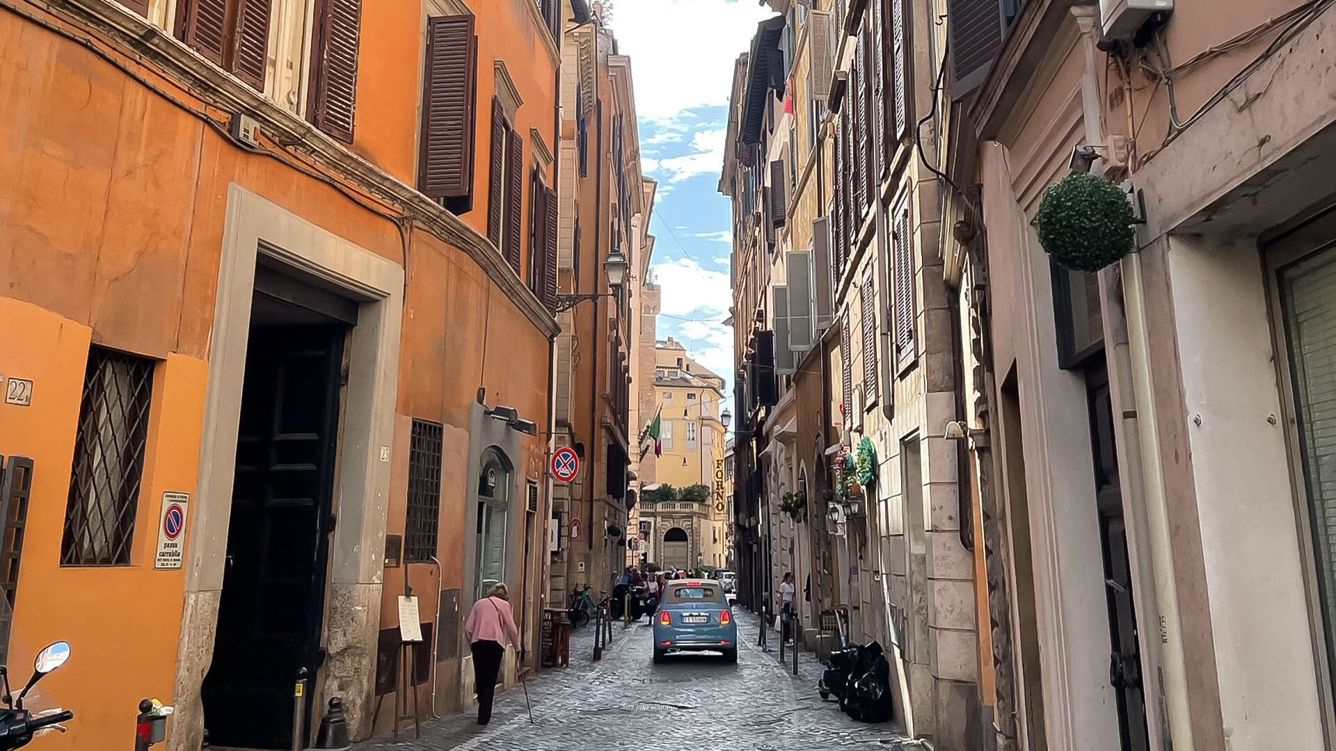 sejourlinguistique-italie-rome-rue Séjour linguistique Italie, Rome, Rue