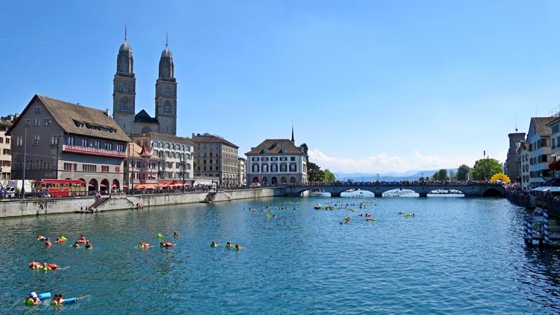 séjourlinguistique-suisse-zurich-limmat Séjour linguistique Suisse, Zurich - Limmat