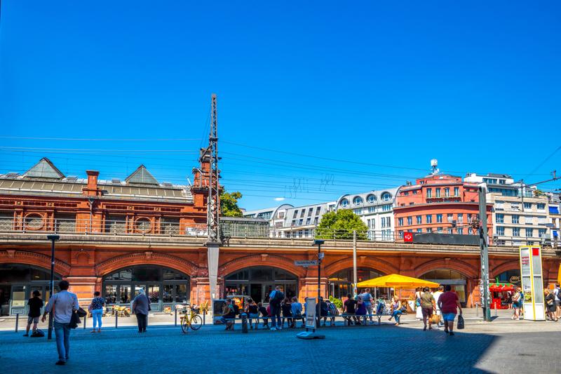 sprachaufenthalt-deutschland-berlin-hackeschermarkt Sprachaufenthalt Deutschland, Berlin - Hackescher Markt
