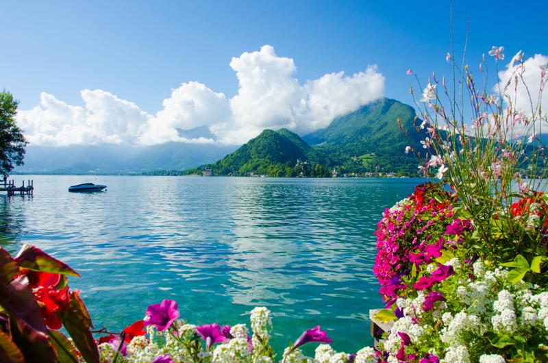 sprachaufenthalt-frankreich-annecy-fahrradtour-lac-d'annecy Séjour linguistique France, Annecy - Fahrradtour