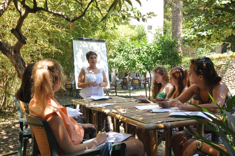 séjourlinguistiquet-italie-taormina-babiloniataormina-leçons Séjour linguistique Italie, Taormina - Babilonia Taormina - Leçons